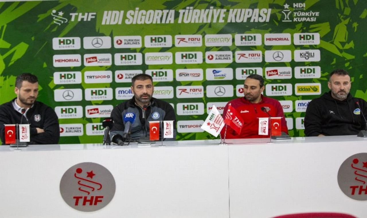 HDI Sigorta Erkekler Türkiye Kupası Dörtlü Final heyecanı