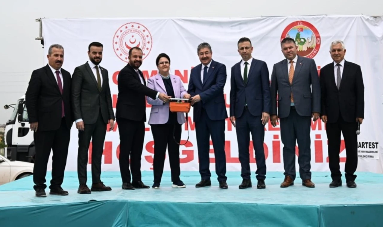 Kadirli Huzurevi Yaşlı Bakım ve Rehabilitasyon Merkezi'nin temeli atıldı